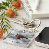 Porte-clés Porte - clé de Bald Eagle (Devant Droit)