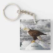 Porte-clés Porte - clé de Bald Eagle (Devant)