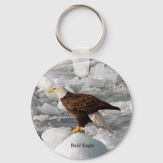 Porte-clés Porte - clé de Bald Eagle (Recto)