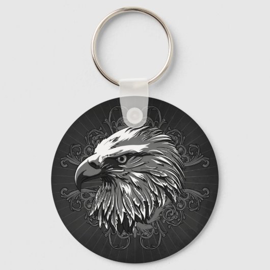 Porte-clés Porte - clé de Bald Eagle (Recto)