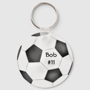 Porte-clés Porte - clé de balle de football