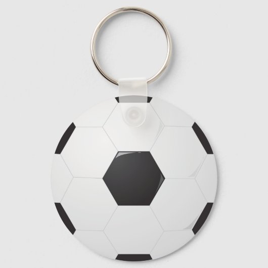 Porte-clés Porte - clé de balle de football (Recto)