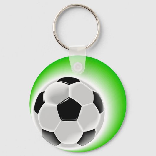 Porte-clés Porte - clé de balle de football (Recto)
