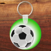 Porte-clés Porte - clé de balle de football (Recto)