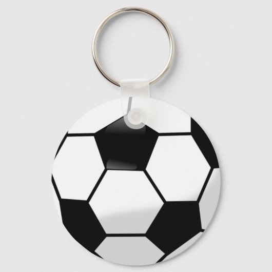 Porte-clés Porte - clé de balle de football (Recto)