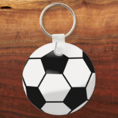 Porte-clés Porte - clé de balle de football (Recto)