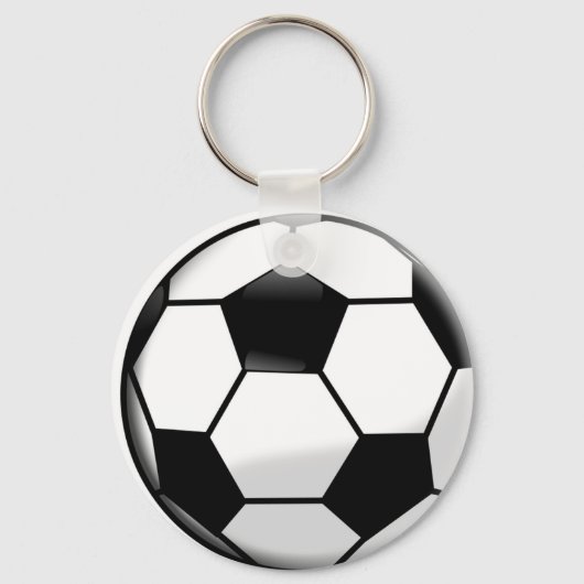Porte-clés Porte - clé de balle de football (Recto)