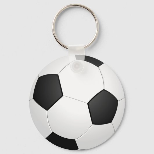 Porte-clés Porte - clé de balle de football (Recto)