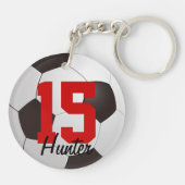 Porte-clés Porte - clé de balle de football (Dos)