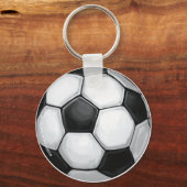 Porte-clés Porte - clé de balle de football (Recto)