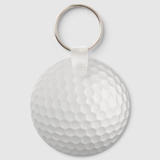 Porte-clés Porte - clé de balle de golf (Recto)