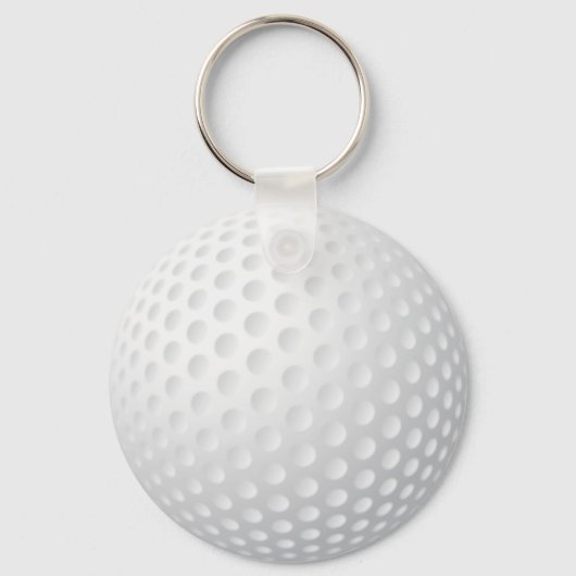 Porte-clés Porte - clé de balle de golf (Recto)