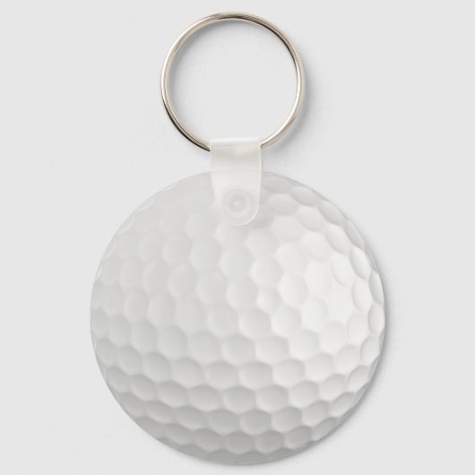 Porte-clés Porte - clé de balle de golf (Recto)