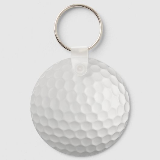 Porte-clés Porte - clé de balle de golf (Recto)
