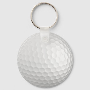 Porte-clés Porte - clé de balle de golf