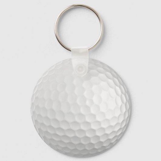 Porte-clés Porte - clé de balle de golf (Recto)