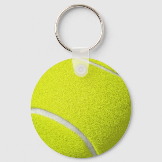 Porte-clés Porte - clé de balle de tennis (Recto)