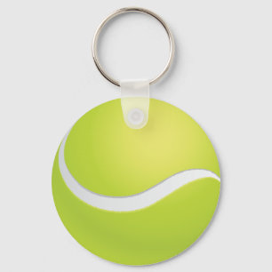 Porte-clés Porte - clé de balle de tennis
