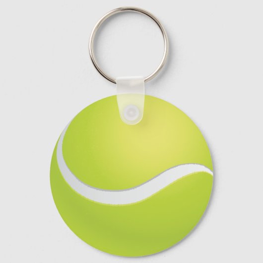Porte-clés Porte - clé de balle de tennis (Recto)