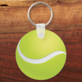 Porte-clés Porte - clé de balle de tennis (Recto)