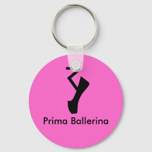 Porte-clés Porte - clé de ballerine