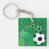 Porte-clés Porte - clé de balles de football (Devant)