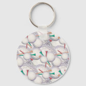 Porte-clés porte - clé de balles de golf (Recto)