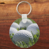 Porte-clés Porte - clé de balles de golf (Recto)