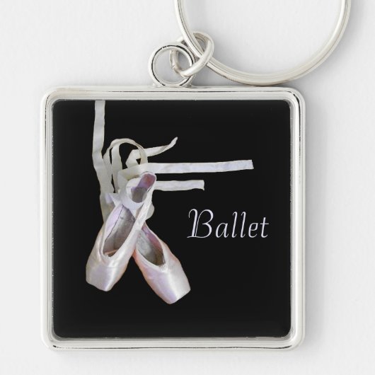 Porte-clés porte - clé de ballet (Devant)