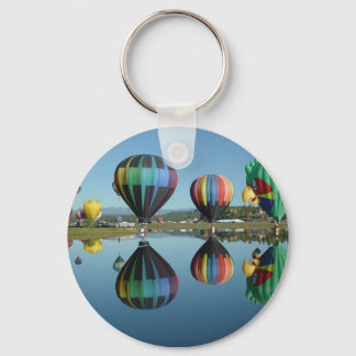 Porte-clés Porte - clé de ballon à air chaud