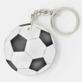 Porte-clés Porte - clé de ballon de football (Dos)