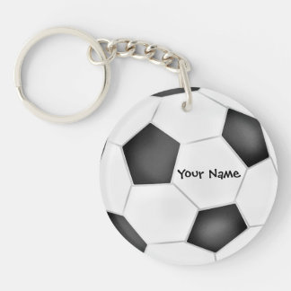 Porte-clés Porte - clé de ballon de football