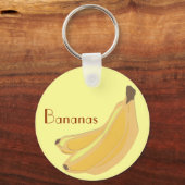 Porte-clés Porte - clé de bananes (Recto)