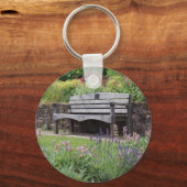 Porte-clés Porte - clé de banc de jardin (Recto)