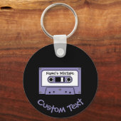 Porte-clés Porte - clé de bande audio Cassette (Recto)