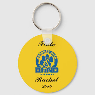 Porte-clés Porte - clé de bande KHS avec nom