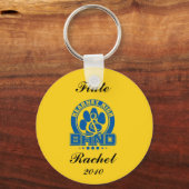 Porte-clés Porte - clé de bande KHS avec nom (Recto)