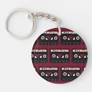 Porte-clés Porte - clé de bandes de cassettes