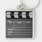 Porte-clés Porte - clé de bardeau de film (Devant)