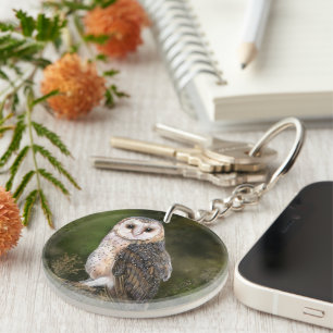 Porte-clés Porte - clé de Barn Owl