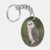 Porte-clés Porte - clé de Barn Owl (Devant gauche)