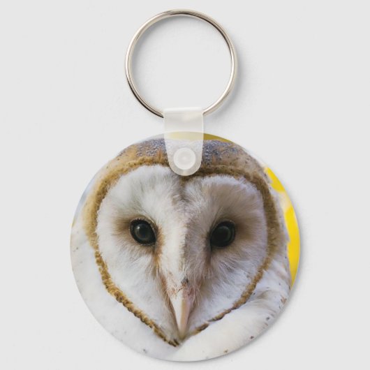 Porte-clés Porte - clé de Barn Owl (Recto)