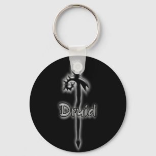 Porte-clés Porte - clé de barre de druide