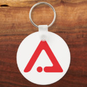 Porte-clés PORTE - CLÉ de base AAI (Recto)