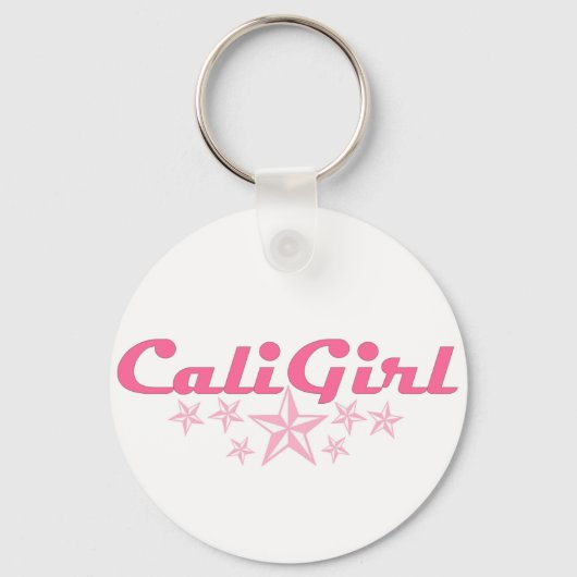 Porte-clés Porte - clé de base classique CaliGirl (Recto)