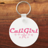 Porte-clés Porte - clé de base classique CaliGirl (Recto)