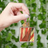 Porte-clés Porte - clé de base du drapeau américain (main)