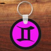 Porte-clés Porte - clé de base Gemini (Recto)