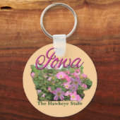 Porte-clés Porte - clé - de base - IOWA (Recto)