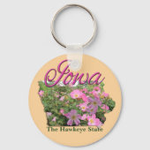 Porte-clés Porte - clé - de base - IOWA (Verso)